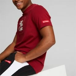 PUMA X COCA-COLA Men's Graphic Tee -PUMA Sales PUMA x COCA COLA Mens Graphic Tee 15