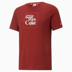 PUMA X COCA-COLA Men's Graphic Tee -PUMA Sales PUMA x COCA COLA Mens Graphic Tee 17