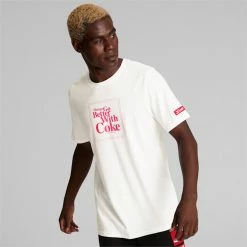 PUMA X COCA-COLA Men's Graphic Tee