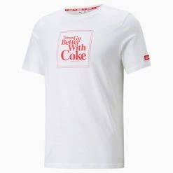PUMA X COCA-COLA Men's Graphic Tee -PUMA Sales PUMA x COCA COLA Mens Graphic Tee 3