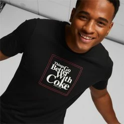 PUMA X COCA-COLA Men's Graphic Tee