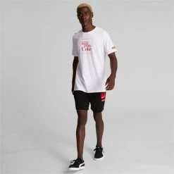 PUMA X COCA-COLA Men's Shorts -PUMA Sales PUMA x COCA COLA Mens Shorts 2