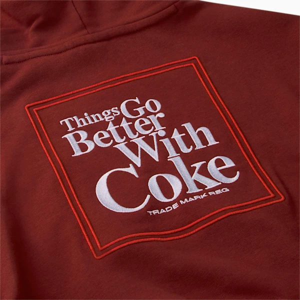 PUMA X COCA-COLA Women's Hoodie 6 PUMA X COCA-COLA Women's Hoodie - Image 6
