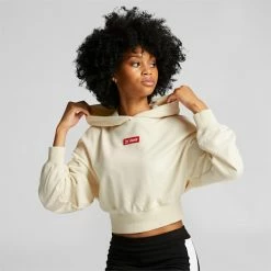 PUMA X COCA-COLA Women's Hoodie -PUMA Sales PUMA x COCA COLA Womens Hoodie 2