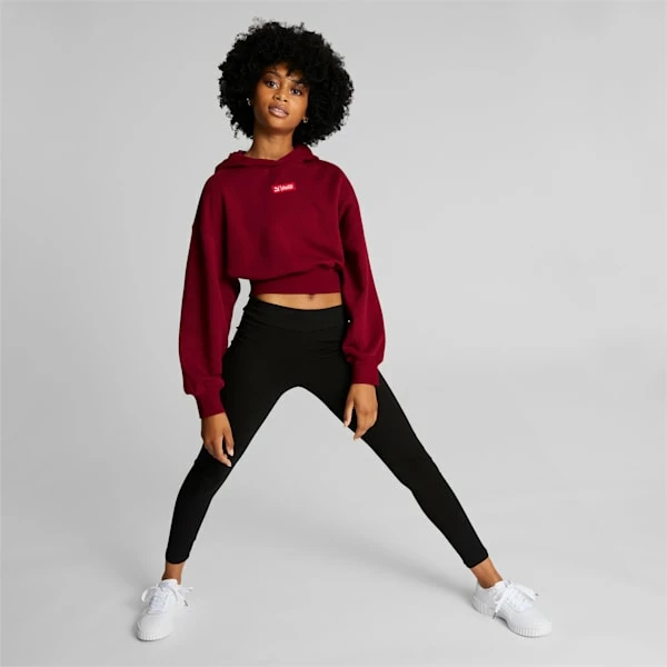 PUMA X COCA-COLA Women's Hoodie 1 PUMA X COCA-COLA Women's Hoodie