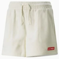 PUMA X COCA-COLA Women's Shorts 9 PUMA X COCA-COLA Women's Shorts -PUMA Sales PUMA x COCA COLA Womens Shorts 3