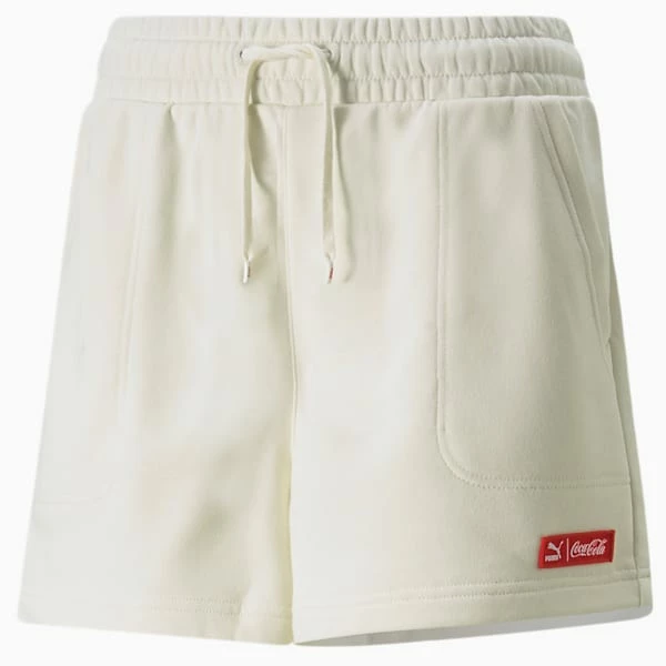 PUMA X COCA-COLA Women's Shorts 4 PUMA X COCA-COLA Women's Shorts - Image 4