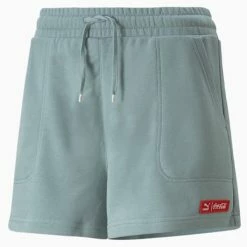PUMA X COCA-COLA Women's Shorts -PUMA Sales PUMA x COCA COLA Womens Shorts 9