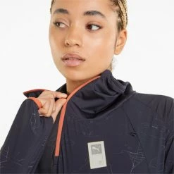PUMA X FIRST MILE Woven Women's Running Jacket 10 PUMA X FIRST MILE Woven Women's Running Jacket -PUMA Sales PUMA x FIRST MILE Woven Womens Running Jacket 4