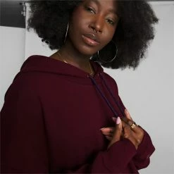 PUMA X JUNE AMBROSE Keeping Score Harris Women's Basketball Hoodie -PUMA Sales PUMA x JUNE AMBROSE Keeping Score Harris Womens Basketball Hoodie 2