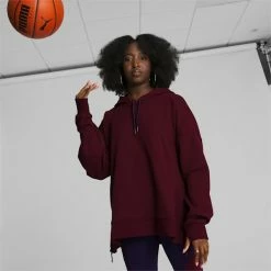 PUMA X JUNE AMBROSE Keeping Score Harris Women's Basketball Hoodie -PUMA Sales PUMA x JUNE AMBROSE Keeping Score Harris Womens Basketball Hoodie 3