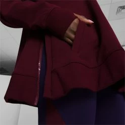 PUMA X JUNE AMBROSE Keeping Score Harris Women's Basketball Hoodie -PUMA Sales PUMA x JUNE AMBROSE Keeping Score Harris Womens Basketball Hoodie 4