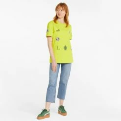 PUMA X LIBERTY Badge Women's Tee -PUMA Sales PUMA x LIBERTY Badge Womens Tee 2