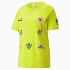 PUMA X LIBERTY Badge Women's Tee -PUMA Sales PUMA x LIBERTY Badge Womens Tee 5