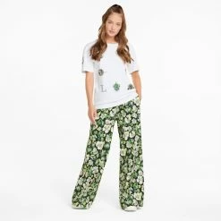 PUMA X LIBERTY Badge Women's Tee -PUMA Sales PUMA x LIBERTY Badge Womens Tee 8