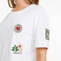 PUMA X LIBERTY Badge Women's Tee -PUMA Sales PUMA x LIBERTY Badge Womens Tee 9