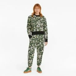 PUMA X LIBERTY Printed Women's Sweatpants -PUMA Sales PUMA x LIBERTY Printed Womens Sweatpants 2