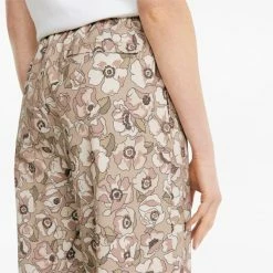 PUMA X LIBERTY Wide Leg Women's Pants -PUMA Sales PUMA x LIBERTY Wide Leg Womens Pants 4