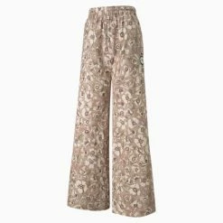 PUMA X LIBERTY Wide Leg Women's Pants -PUMA Sales PUMA x LIBERTY Wide Leg Womens Pants 5