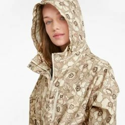 PUMA X LIBERTY Women's Rain Jacket -PUMA Sales PUMA x LIBERTY Womens Rain Jacket 10