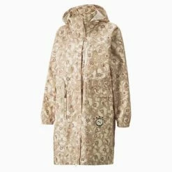 PUMA X LIBERTY Women's Rain Jacket -PUMA Sales PUMA x LIBERTY Womens Rain Jacket 11