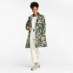 PUMA X LIBERTY Women's Rain Jacket -PUMA Sales PUMA x LIBERTY Womens Rain Jacket 2