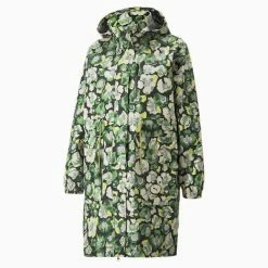 PUMA X LIBERTY Women's Rain Jacket -PUMA Sales PUMA x LIBERTY Womens Rain Jacket 5