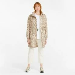 PUMA X LIBERTY Women's Rain Jacket -PUMA Sales PUMA x LIBERTY Womens Rain Jacket 8