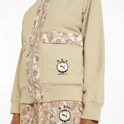 PUMA X LIBERTY Women's Short Jacket -PUMA Sales PUMA x LIBERTY Womens Short Jacket 3