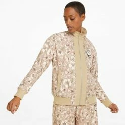 PUMA X LIBERTY Women's Short Jacket -PUMA Sales PUMA x LIBERTY Womens Short Jacket 5