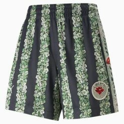 PUMA X LIBERTY Women's Shorts -PUMA Sales PUMA x LIBERTY Womens Shorts 3