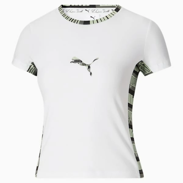 PUMA X LaQuan Smith Women's Tee 1 PUMA X LaQuan Smith Women's Tee
