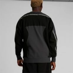 PUMA X MARKET Men's Relaxed Crew Neck Top -PUMA Sales PUMA x MARKET Mens Relaxed Crew Neck Top 2