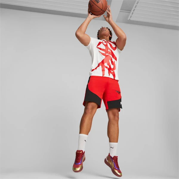 PUMA X MELO Dime Men's Shorts 3 PUMA X MELO Dime Men's Shorts - Image 3