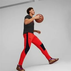 PUMA X MELO Rare Dime Men's Basketball Pants 8 PUMA X MELO Rare Dime Men's Basketball Pants -PUMA Sales PUMA x MELO Rare Dime Mens Basketball Pants 2