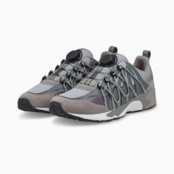 PUMA X P.A.M. PUMA X PERKS AND MINI Prevail Disc Leather Sneakers -PUMA Sales PUMA x PERKS AND MINI Prevail Disc Leather Sneakers 4