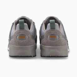 PUMA X P.A.M. PUMA X PERKS AND MINI Prevail Disc Leather Sneakers -PUMA Sales PUMA x PERKS AND MINI Prevail Disc Leather Sneakers 5