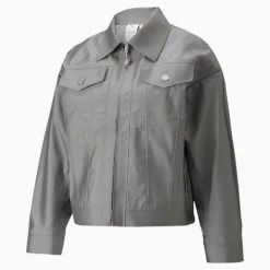 PUMA X PRONOUNCE Woven Women's Jacket -PUMA Sales PUMA x PRONOUNCE Woven Womens Jacket 3