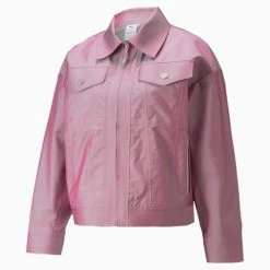 PUMA X PRONOUNCE Woven Women's Jacket 9 PUMA X PRONOUNCE Woven Women's Jacket -PUMA Sales PUMA x PRONOUNCE Woven Womens Jacket 9