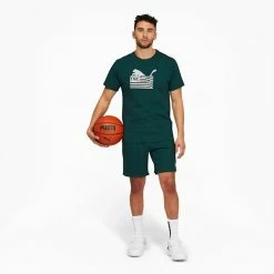 PUMA X TMC Everyday Hussle Sweatshorts -PUMA Sales PUMA x TMC Everyday Hussle Sweatshorts 8