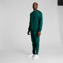 PUMA X TMC On The Run Crew Neck Sweatshirt -PUMA Sales PUMA x TMC On The Run Crew Neck Sweatshirt 2