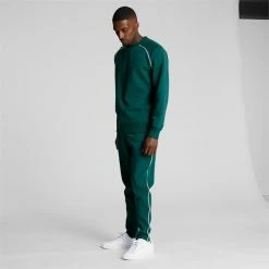PUMA X TMC On The Run Crew Neck Sweatshirt -PUMA Sales PUMA x TMC On The Run Crew Neck Sweatshirt 4
