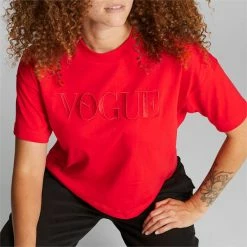 PUMA X VOGUE Women's Graphic Tee -PUMA Sales PUMA x VOGUE Womens Graphic Tee 3
