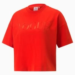 PUMA X VOGUE Women's Graphic Tee -PUMA Sales PUMA x VOGUE Womens Graphic Tee 4