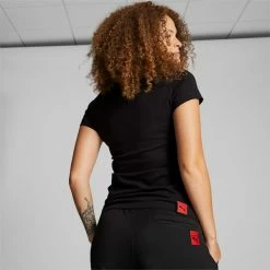 PUMA X VOGUE Women's Regular Tee -PUMA Sales PUMA x VOGUE Womens Regular Tee 3