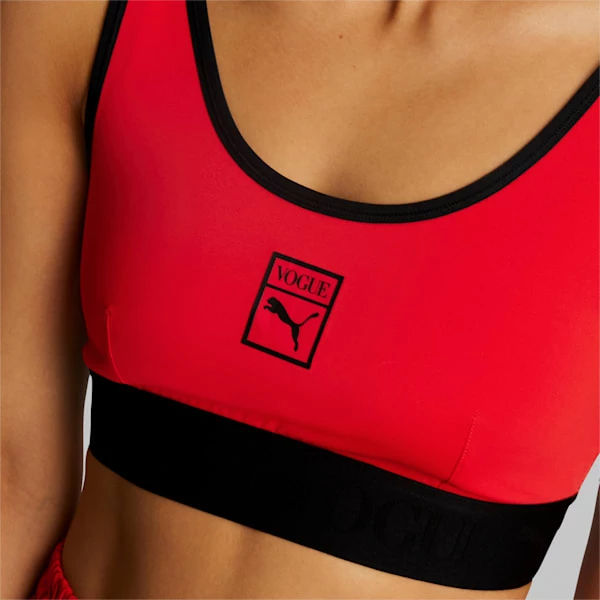 PUMA X VOGUE Women's Sports Bra 3 PUMA X VOGUE Women's Sports Bra - Image 3