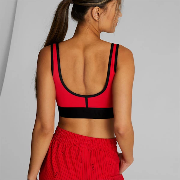 PUMA X VOGUE Women's Sports Bra 4 PUMA X VOGUE Women's Sports Bra - Image 4