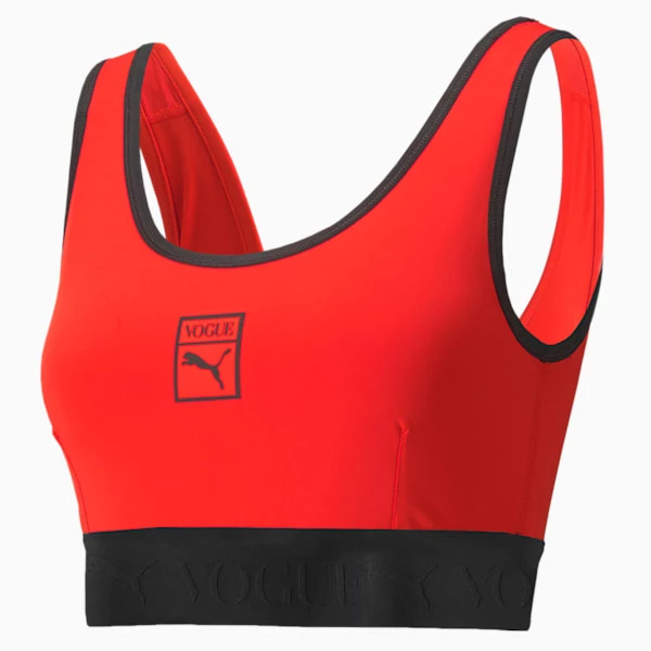 PUMA X VOGUE Women's Sports Bra 5 PUMA X VOGUE Women's Sports Bra - Image 5