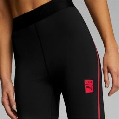 PUMA X VOGUE Women's Tight Shorts -PUMA Sales PUMA x VOGUE Womens Tight Shorts 3