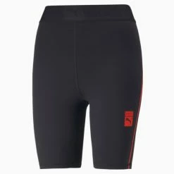 PUMA X VOGUE Women's Tight Shorts -PUMA Sales PUMA x VOGUE Womens Tight Shorts 4